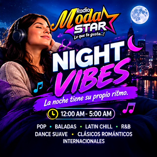 La noche tiene su propio ritmo